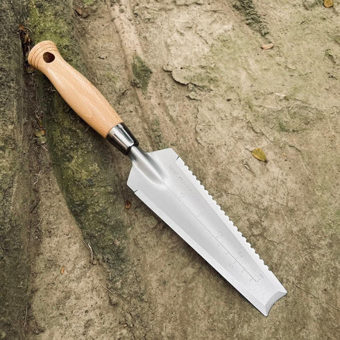 SUMIO Weeding Transplanter,Weeding Knife,Digging Trowel,Serrated Trowel,Hori hori knife,Trowel Knife,Dandelion Trowel,Garden Root Cutter,Propagati...