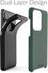 Crave Dual Guard for Samsung Galaxy S20 Ultra Case, Shockproof Protection Dual Layer Case for Samsung Galaxy S20 Ultra, S20 Ultra 5G - Forest Gree...