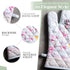 Maison d' Hermine 100% Cotton Oven Mitt & Pot Holder Set (7.5"x13" & 8"x8") Heat Resistant BBQ Cooking Gloves with Loop, Baking, Grilling, Kitchen...