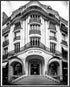 Posterizer 1 pcs-black-and-white photograph of Luxury store front 7-Photography Art-Retro Art-Gift for Women, Fashionistas, Designer Fashion Fans-...