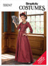 Simplicity Misses' Bolero, Corset, and Skirt Kit, Code 9247 Sewing Pattern, Sizes 14-22, White...