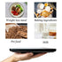 Food Scale,Digital Kitchen Scale,Weight in Grams and Ounces for Baking, Cooking, and Meal Prep,6 Units with Tare Function,LCD Display,11lb...