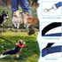 12 Pieces Long Training Leash for Dogs Bulk Nylon Puppy Chain Leash for Small Medium Large Dogs 3/4 Inch Puppy Traction Rope for Training Playing ...