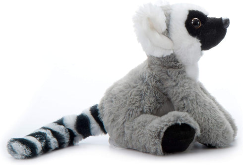 The Petting Zoo Ringtail Lemur Stuffed Animal, Gifts for Kids, Wild Onez Zoo Animals, Ringtail Lemur Plush Toy 8 inches...