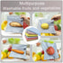 2024 New Multipurpose Wire Dishwashing Rags for Wet and Dry, Reusable, Double-Layer Structure, Non-Scratch Wire Dish Cloth Suitable for Scrubbing ...