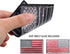 Antrix 18 Pcs American Flag Patches, Iron On Patch for Clothes, Embroidered Sew on Tactical USA Badge Emblem Applique for Jeans Jacket Backpack - ...