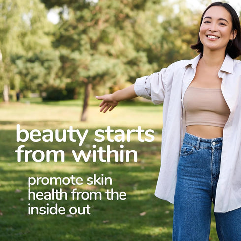 Her Own Beauty Hyaluronic Acid Capsules, Skin Hydration, Nourishes and Protects Skin, Essential Collagen, Hyaluronic Acid, Supports Beautiful Skin...