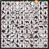 100 Pieces Winter Forest Stencil Template for Painting Reusable Drawing Stencils Animal Plant Stencil, Stencils for Painting on Wood Craft Supplie...