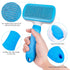 Dog & Cat Brush, Self Cleaning Slicker Brush for Pets, Upgraded Dog Brush for Shedding Massaging and Grooming, Removes Loose Undercoat & Portable ...