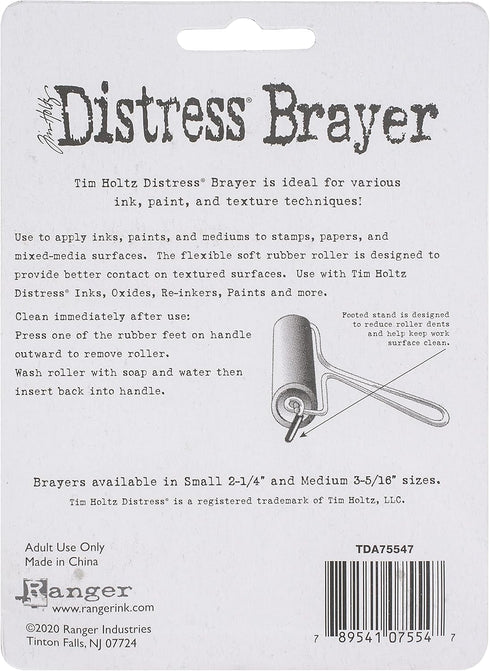 Ranger Tim Holtz - Distress Brayer Small, Grey...