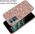 Compatible with OnePlus 9 Pro Case Glitter Shockproof,OnePlus 9 Pro Phone Case Bling Sparkly Soft TPU and PC Silicone Shiny Girl Women Thin Protec...