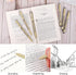 Extra Fine Point Writing Pens: 6 Black Ultra Thin 0.25mm No Bleed Smooth Annotation Bible Journaling Study Supplies Waterproof 01 Micro Line Needl...