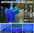 R2Depot Waterproof Dry Bag 20L, Lightweight Portable, Dry Storage Bag to Keep Gear Dry Clean for Kayaking, Swimming, Camping (Blue)...