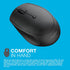 JLab GO Wireless Mouse, Black, Connect Via Bluetooth or USB Wireless Dongle, Multi-Device Toggle, Portable, Ultra-Compact and Lightweight for Work...