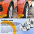 OCPTY 5x120 to 5x120 Wheel Spacers 15mm for 328i 5 Lug Hub Centric Wheel Spacers 72.56mm Compatible With M-Coupe/Roadster with Lug Bolts(12x1.5) f...