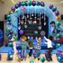 Cheerland Under the Sea Party Garlands Iridescent Mermaid Birthday Decorations Balloon Garland First Birthday Decor Sea Poolside Balloon Arch Litt...