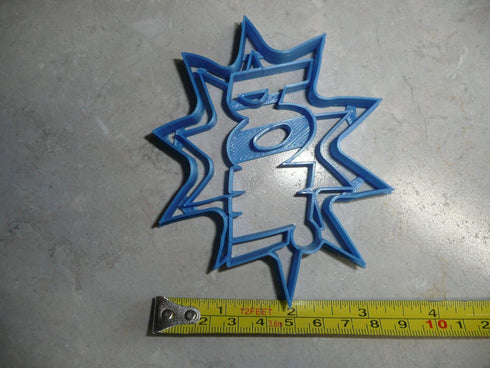 POW SIGN QUOTE SUPERHERO SUPER HERO COMIC BOOK COOKIE CUTTER MADE IN USA PR3196...