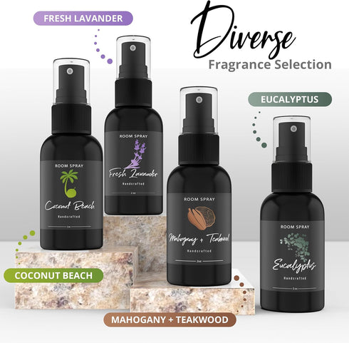 605Products Room & Linnen Spray, Long Lasting Fragrance (Lavender, 3 Pack)...