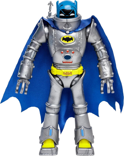 McFarlane Toys - DC Retro Robot Batman (Batman 66' Comic) 6in Action Figure...