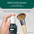 EcoTools Daily Brush Cleaner, Makeup Brush Cleanser Spray, Quick Drying Brush Spray, Fragrance Free & Dermatologist Tested, Travel Size, TSA Appro...