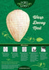 Wasp Nest Decoy - 3 Pack- Eco Friendly Hanging Wasp Repellent...