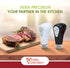 Vacuum Sealer by Vesta Precision - Handheld Vac 'n Seal | Extends Food Freshness | Fast and Powerful Vacuum | Compact Design | Long Battery Life |...
