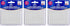 DMC 6103 Floss Number Stickers, 630-Stickers (3 Pack)...