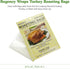 Regency Wraps Turkey Roasting Bags With Twist Ties, Oven Safe Bags for Cooking Flavorful Turkey, Poultry, or Meat with Easy Clean Up, Clear, 20" x...