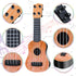 3 Pcs Toy Ukulele Guitar for Kids Mini Ukulele Kids Toy Classical Ukulele Guitar Musical Instrument Kids Toy Guitar Baby Kids Cute Guitar Developm...