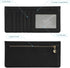 XEYOU Women Slim Rfid Blocking Credit Card Case Holder Wallet Zip ID Case Wallet Small Compact Leather Wallet Coin Purse...