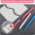 Giantree 3Pcs DIY Diamond Art Painting Parchment Paper Cutter Ceramic To Cut Pen, Craft Art Ceramic Blade Perfectly Painting with Diamonds Tools A...