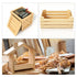 uxcell Small Tiny Hardware Nails Carbon Steel 1.5X19mm(DxL) for DIY Decorative Wooden Boxes Accessories Bronze Tone 200pcs...