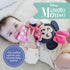 Kids Preferred Disney Baby Minnie Mouse Plush and Sensory Crinkle Teether Toys for Newborn Baby Boys and Girls 10 inches...