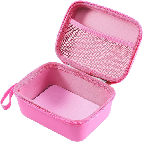 MINIBEAR Kids Camera Case Compatible Kids Camera, Case for Camera for Kids and Kids Action Camera Accessories, 6.1 x 4.9 x 3.4 inch Shockproof Sto...