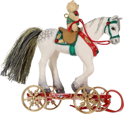 Hallmark Keepsake 2019 Year Dated Pretty Pony for Christmas Ornament, Porcelain,...