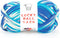 Yarn for Crocheting,100g Soft Yarn for Crocheting,Crochet Yarn for Sweater,Hat,Socks,Blankets(Blue White)......
