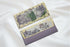 Gold Foil Money Envelope for Shagun Wedding Cash gifting, Premium Luxury envelopes Pack of 10, 7.2 X 3.2 inches, Purple floral, That Gilded Lining...