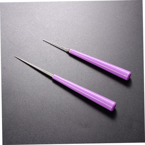 SEWACC 2 Pcs Beading Tools Bead Hand Reamer Tool Beading Hole Enlarger Tool Craft Bead Jewelry Making Tools Bead Reamer Replacement Tips Reaming B...
