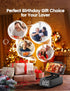 Birthday Gifts for Men Women, Cell Phone Stand Bluetooth Speaker with Anti-Slip Base, Hd Surround Sound, Cool Multi Functional Gadget, Unique Gift...