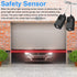 2 Pack Garage Safety Sensor Kit Garage Door Sensors 41A5034 Garage Door Openers Parts Garage Door Sensors Replacement Compatible with Liftmaster/C...
