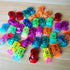 40 Pcs Pull Back Vehicles Mini Car Toys Friction Powered Racing Cars Mini Constructions Trucks for Preschool Toddlers Boys & Girls,Bulk Party Favo...