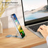Phone Stand for Desk, Adjustable Cell Phone Stands, Foldable Metal Phone Stands for All Smartphone......