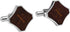 Cathy's Concepts Personalized Redwood Stainless Steel Cuff Links, Letter X...