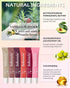 Lip Butter Balm Vanilla,Hydrating Tinted Butter Lip Gloss,Clear Lip Mask Lip Care Moisturizer,Glossier Lip Treatment Balm,Non-Sticky Jelly Glow Re...