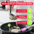 5Pcs Stainless Steel Ring Molds for Cooking Egg - Pancake Shapes Cooking Rings Egg Rings for Frying Eggs Round Egg Cooker Ring - Egg Ring Mold Coo...
