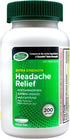 Extra Strength Headache Relief Geltabs with Acetaminophen, Aspirin (NSAID) & Caffeine, Value Pack (200 Geltabs), Muscle Aches, Back & Body Pain Re...