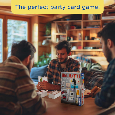 Thames & Kosmos Belratti | Party Game | Family Game | 3-7 Players | Ages 8+ | Picture Game...