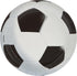 3D Soccer Black & White Paper Round Dessert Plates - 7" (8ct) - Perfect for Sports Enthusiasts, Birthdays & Game Nights...