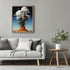 Posterizer 1 pcs-futuristic tree house-Abstract & Modern Art-Fantasy & Fiction Art-Gift for Art Lovers-Decor for Home & Office- UNFRAMED Wall Art...