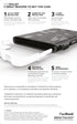 tech21 T21-5842 Evo Wallet Protective Case for Samgsung Galaxy S9+ Black...